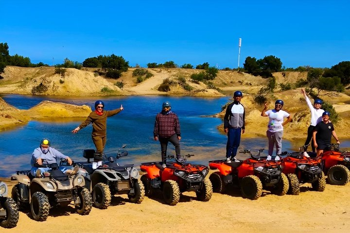 4km Quad Bike Fun Ride in Melkbos, Cape Town - Photo 1 of 4